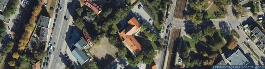 Zdjęcie satelitarne Dworcowa ul.