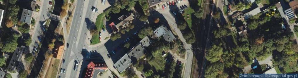 Zdjęcie satelitarne Dworcowa ul.