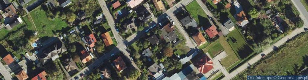 Zdjęcie satelitarne Dworkowa ul.