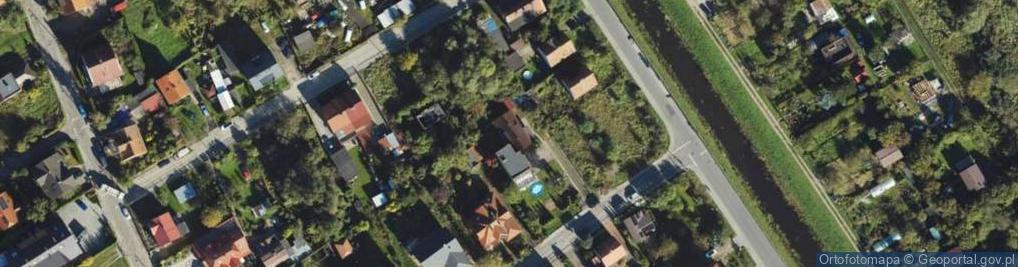 Zdjęcie satelitarne Dworkowa ul.