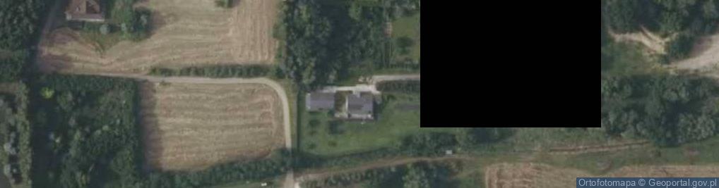 Zdjęcie satelitarne Dworska ul.