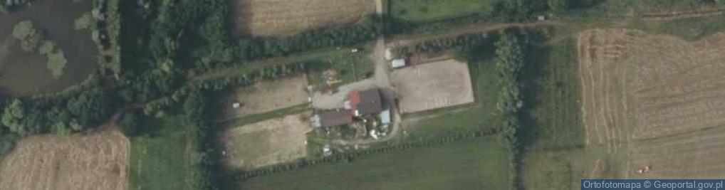 Zdjęcie satelitarne Dworska ul.