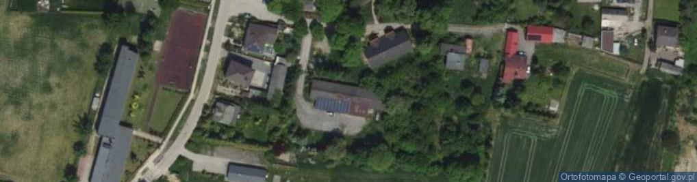 Zdjęcie satelitarne Dworska ul.