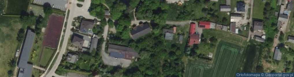 Zdjęcie satelitarne Dworska ul.