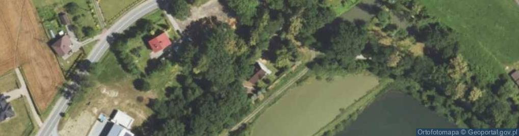 Zdjęcie satelitarne Dworska ul.