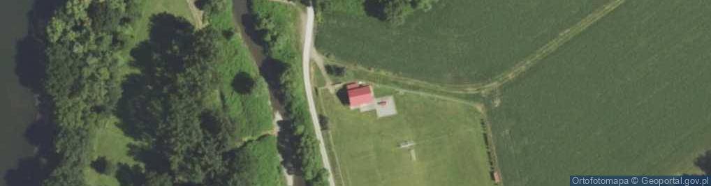 Zdjęcie satelitarne Dworska ul.