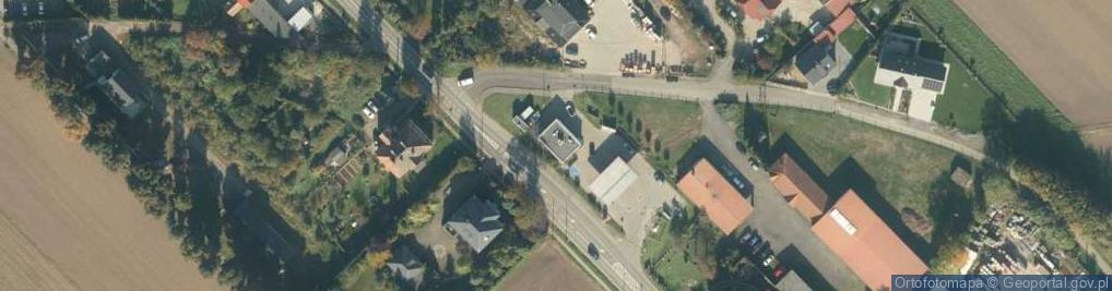 Zdjęcie satelitarne Dworcowa ul.