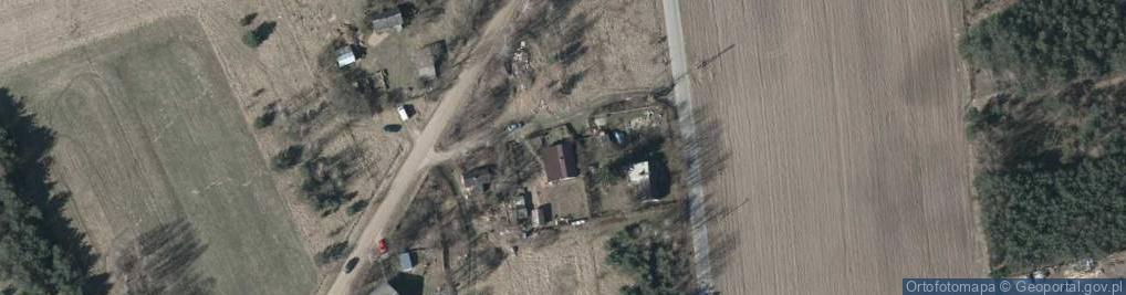 Zdjęcie satelitarne Dworska ul.