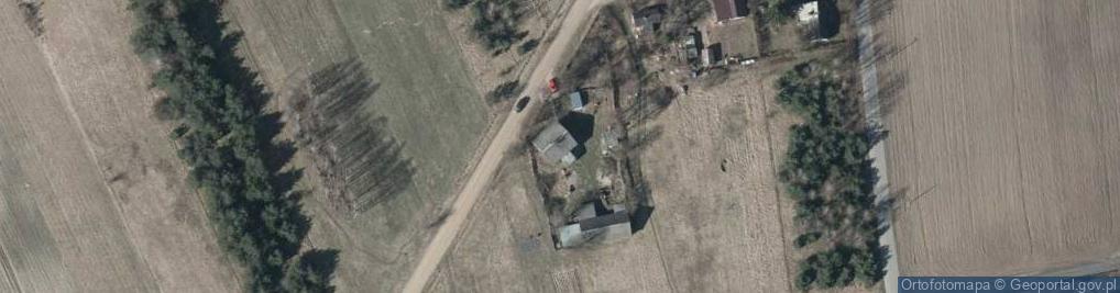 Zdjęcie satelitarne Dworska ul.
