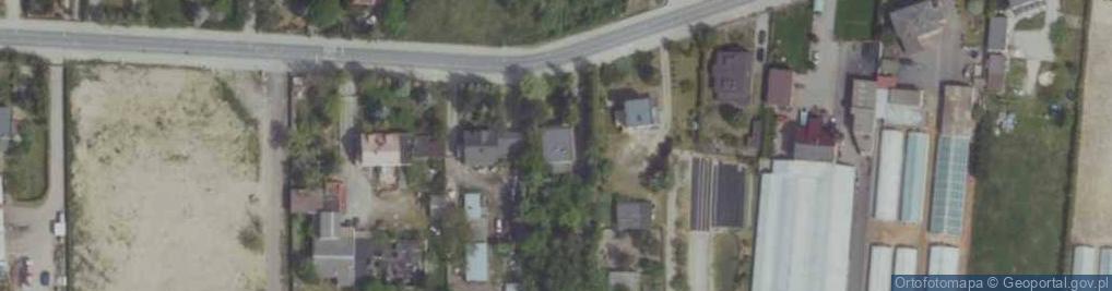 Zdjęcie satelitarne Dworcowa ul.