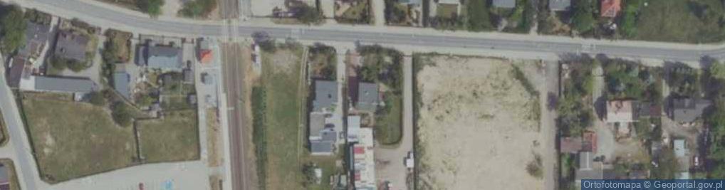 Zdjęcie satelitarne Dworcowa ul.