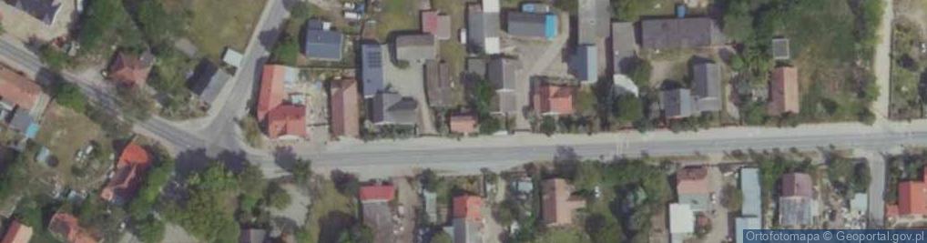 Zdjęcie satelitarne Dworcowa ul.