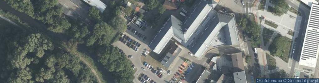 Zdjęcie satelitarne Dworcowa ul.