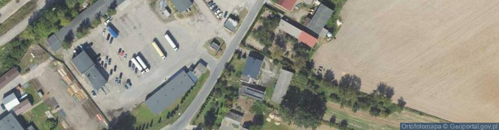 Zdjęcie satelitarne Dworcowa ul.