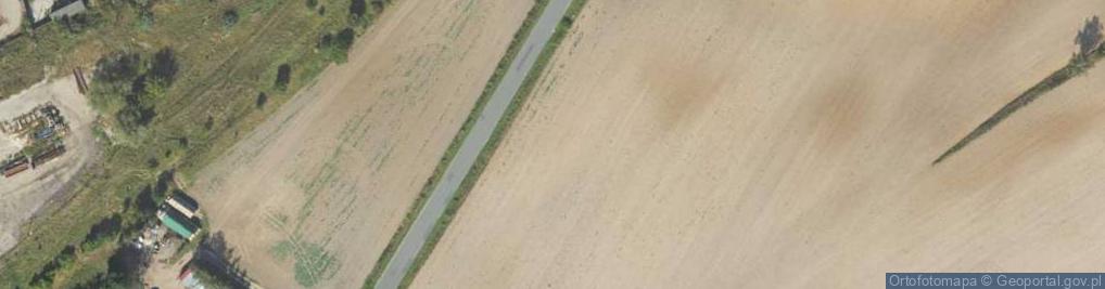Zdjęcie satelitarne Dworcowa ul.