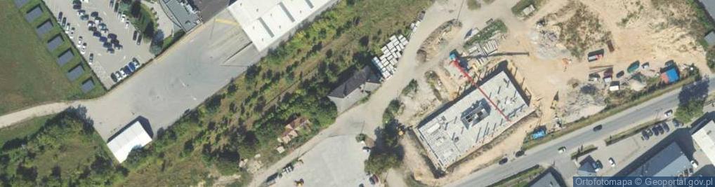 Zdjęcie satelitarne Dworcowa ul.