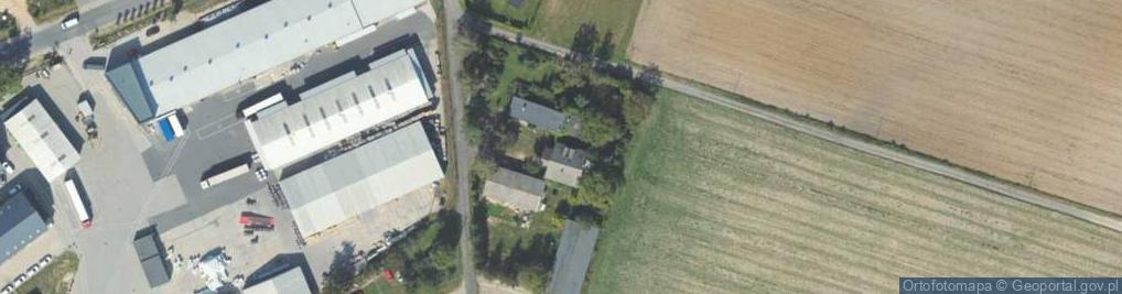 Zdjęcie satelitarne Dworcowa ul.