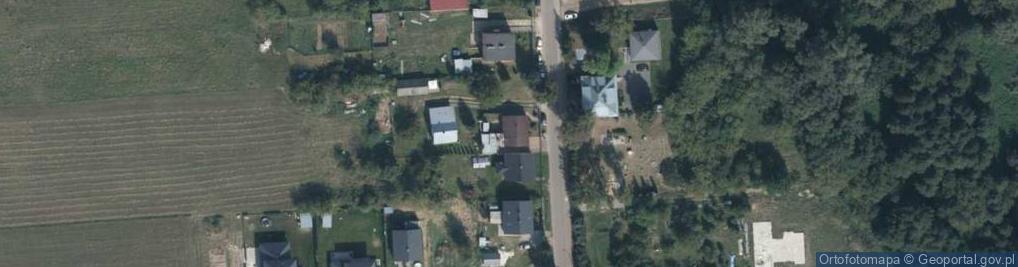 Zdjęcie satelitarne Dworcowa ul.