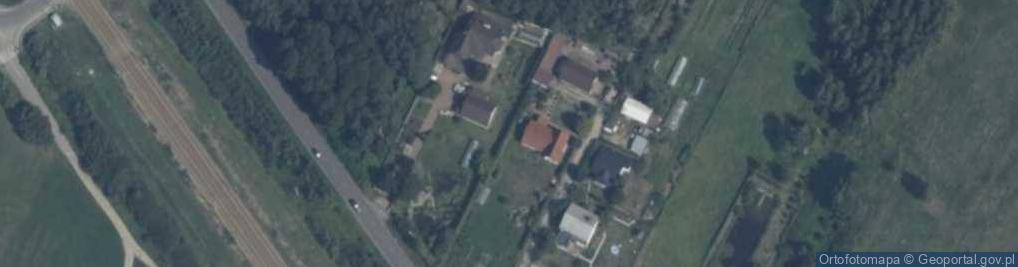 Zdjęcie satelitarne Dworcowa ul.