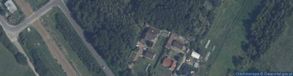 Zdjęcie satelitarne Dworcowa ul.