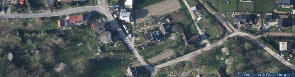 Zdjęcie satelitarne Dworkowa ul.