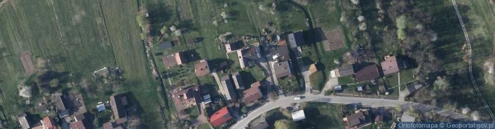 Zdjęcie satelitarne Dworkowa ul.