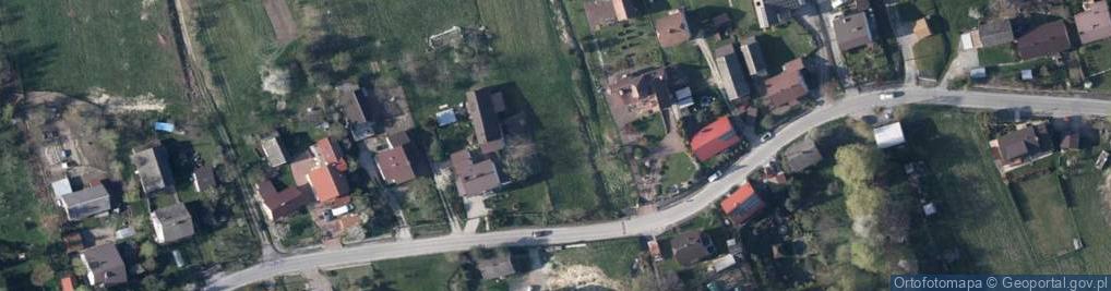 Zdjęcie satelitarne Dworkowa ul.