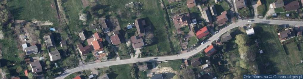 Zdjęcie satelitarne Dworkowa ul.