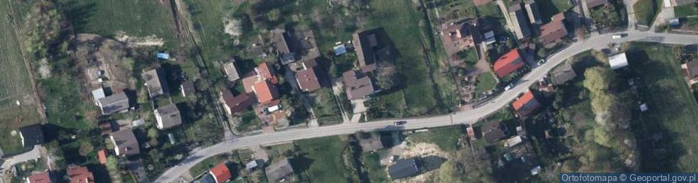 Zdjęcie satelitarne Dworkowa ul.