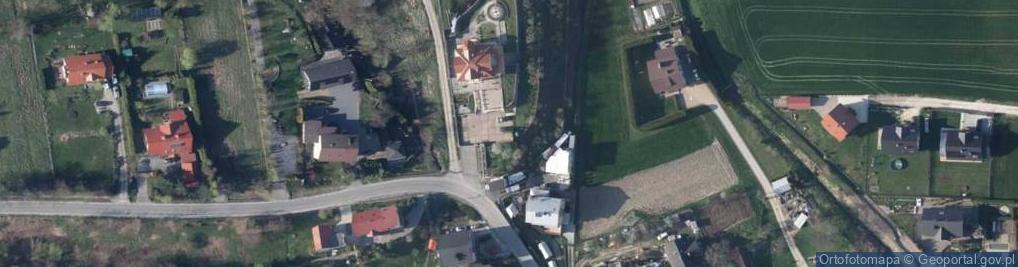 Zdjęcie satelitarne Dworkowa ul.