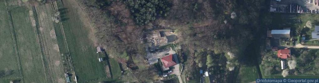 Zdjęcie satelitarne Dworkowa ul.