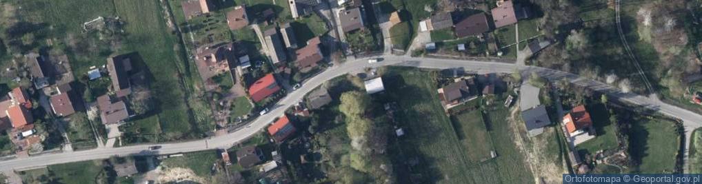 Zdjęcie satelitarne Dworkowa ul.