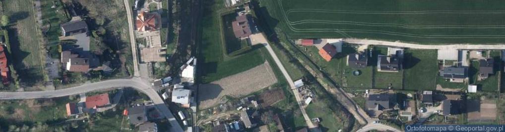 Zdjęcie satelitarne Dworkowa ul.