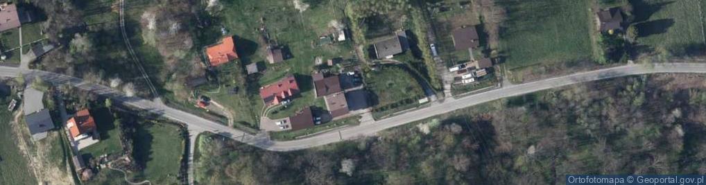 Zdjęcie satelitarne Dworkowa ul.