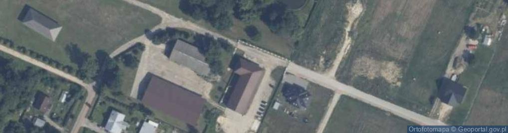 Zdjęcie satelitarne Dworska ul.