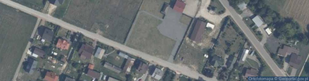 Zdjęcie satelitarne Dworska ul.
