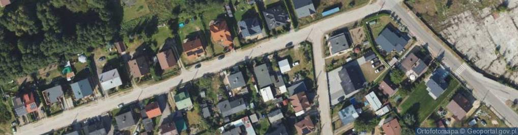 Zdjęcie satelitarne Dworska ul.