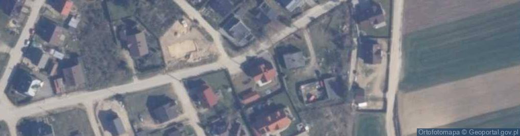 Zdjęcie satelitarne Dworska ul.