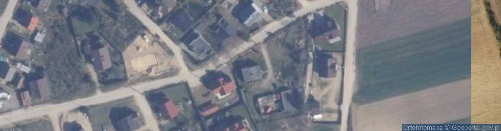 Zdjęcie satelitarne Dworska ul.