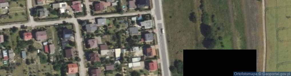 Zdjęcie satelitarne Dworcowa ul.