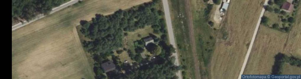 Zdjęcie satelitarne Dworcowa ul.