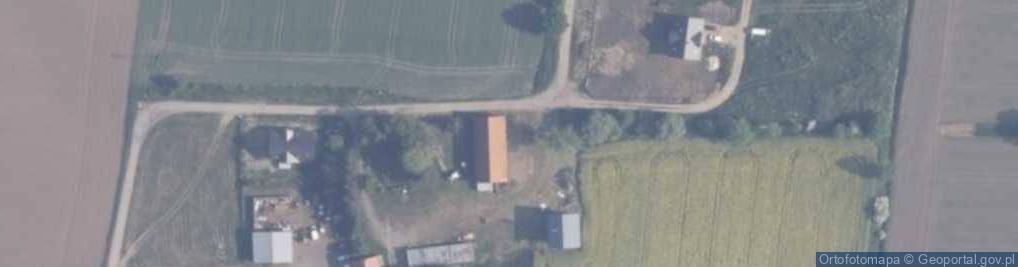 Zdjęcie satelitarne Dworska ul.