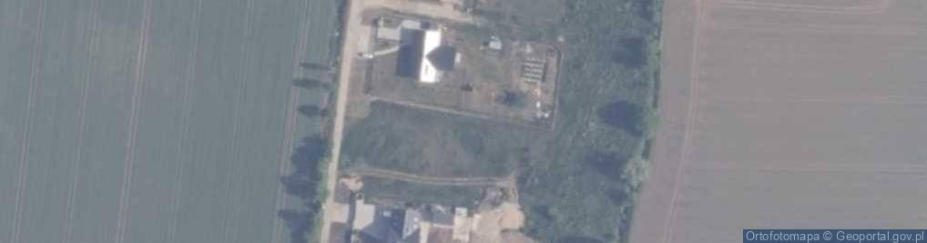 Zdjęcie satelitarne Dworska ul.