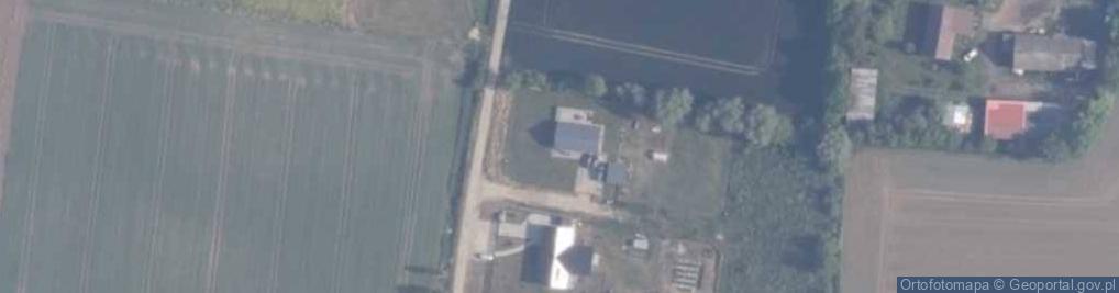 Zdjęcie satelitarne Dworska ul.