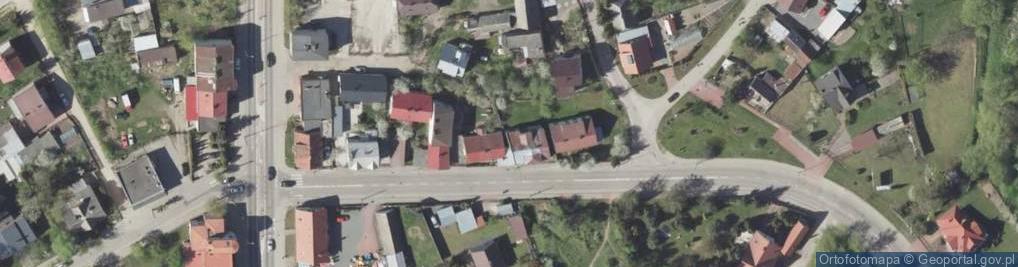 Zdjęcie satelitarne Dworna ul.