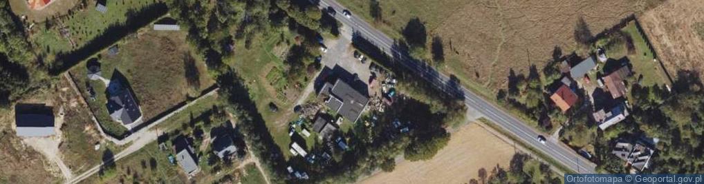 Zdjęcie satelitarne Dworcowa ul.