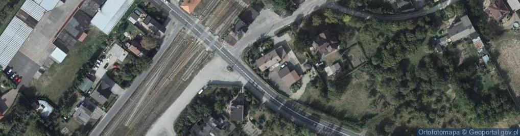 Zdjęcie satelitarne Dworcowa ul.
