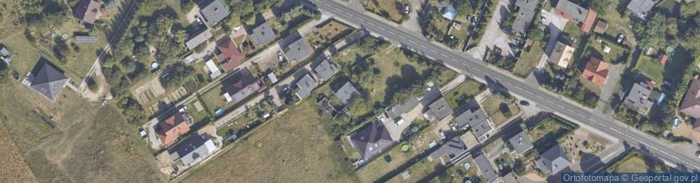 Zdjęcie satelitarne Dworcowa ul.