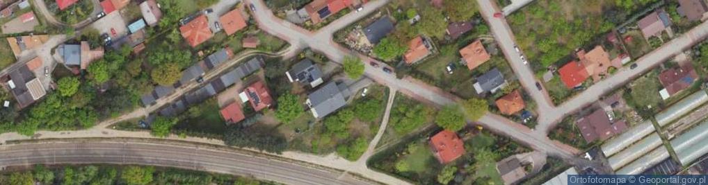 Zdjęcie satelitarne Dwernickiego Józefa, gen. ul.