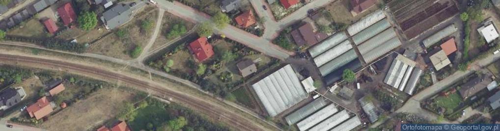 Zdjęcie satelitarne Dwernickiego Józefa, gen. ul.